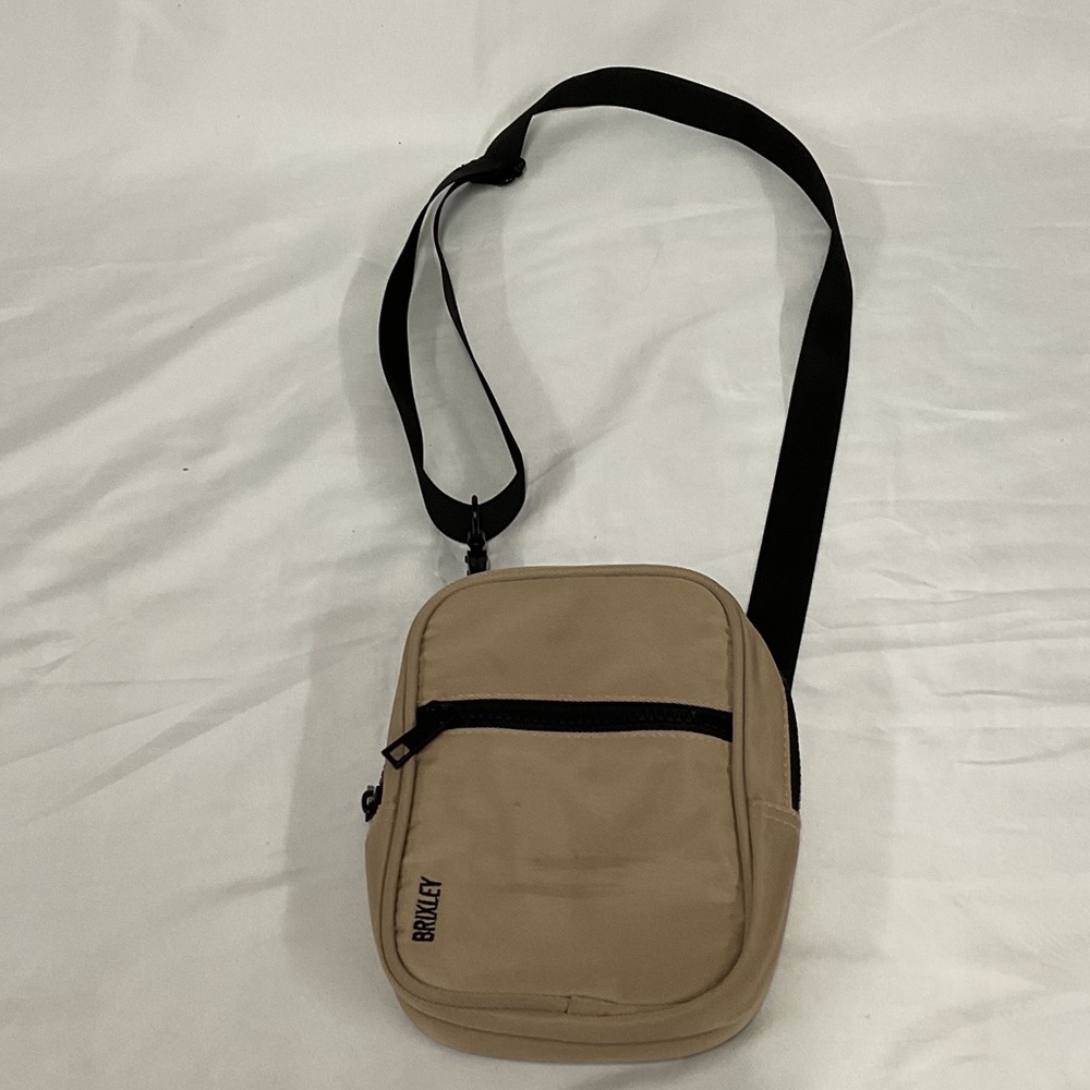 Tan Brixley Crossbody Bag
